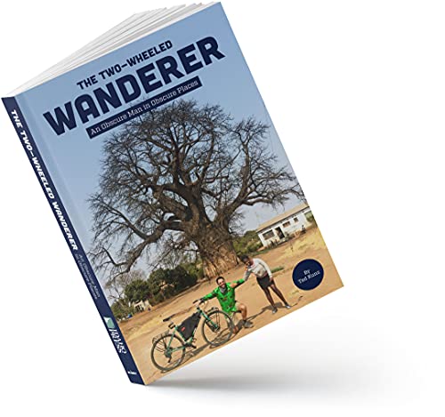 Beispielbild fr The Two-Wheeled Wanderer: Observations from Out in the World zum Verkauf von Idaho Youth Ranch Books