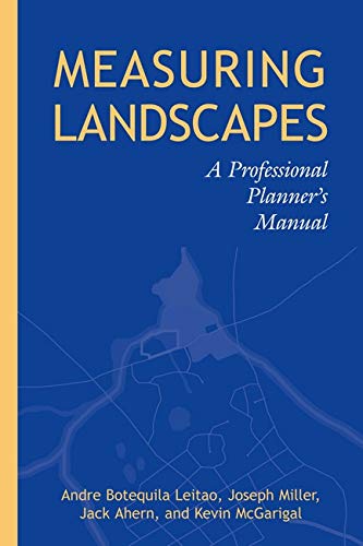 Stock image for Measuring Landscapes: A Planner's Handbook for sale by Midtown Scholar Bookstore