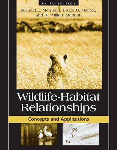 Stock image for Wildlife-Habitat Relationships: Concepts and Applications for sale by dsmbooks