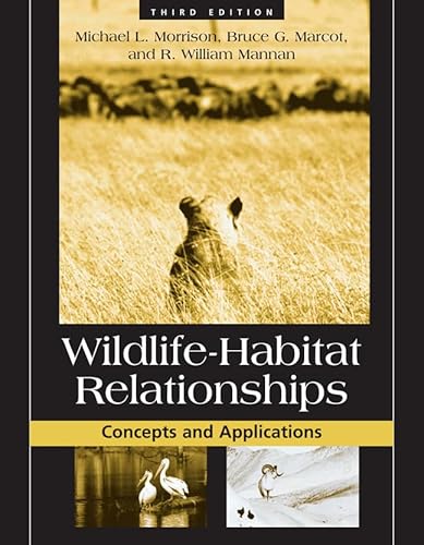9781597260954: Wildlife-Habitat Relationships: Concepts And Applications