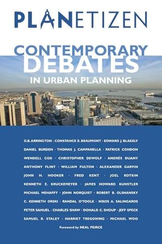 9781597261326: Planetizen's Contemporary Debates in Urban Planning