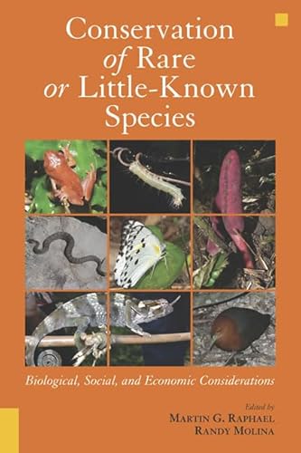 Imagen de archivo de Conservation of Rare or Little-Known Species: Biological, Social, and Economic Considerations a la venta por Ergodebooks