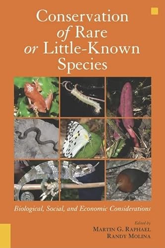 Stock image for Conservation of Rare or Little-Known Species: Biological, Social, and Economic Considerations for sale by Ergodebooks