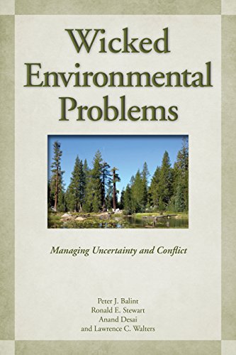 Imagen de archivo de Wicked Environmental Problems: Managing Uncertainty and Conflict a la venta por HPB-Red