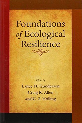 Imagen de archivo de Foundations of Ecological Resilience a la venta por KuleliBooks