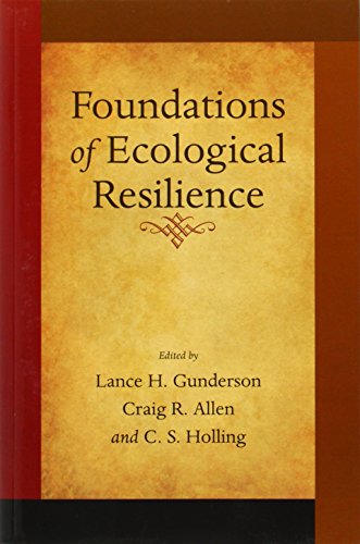 Stock image for Foundations of Ecological Resilience for sale by KuleliBooks