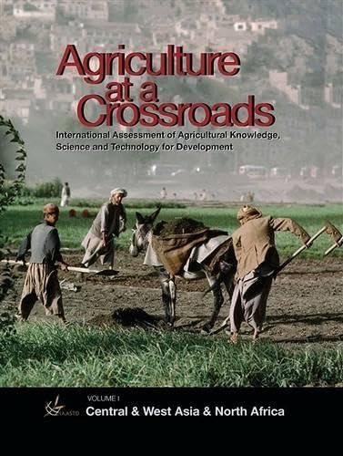 Imagen de archivo de Agriculture At A Crossroads a la venta por Basi6 International