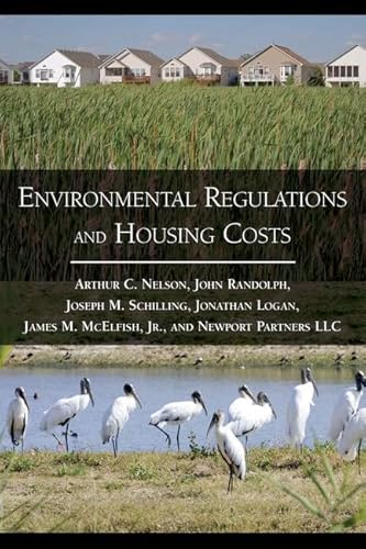 Stock image for Environmental Regulations and Housing Costs for sale by thebookforest.com