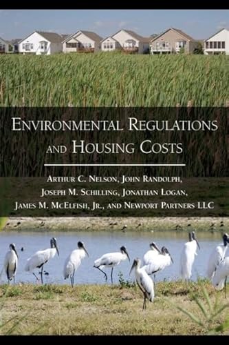 Imagen de archivo de Environmental Regulations and Housing Costs a la venta por Ergodebooks