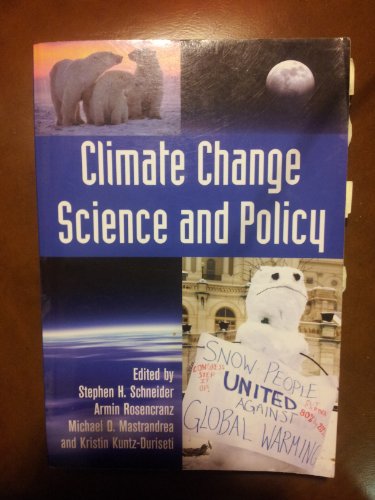 Imagen de archivo de Climate Change Science and Policy a la venta por Better World Books: West