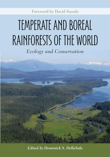 9781597266758: Temperate and Boreal Rainforests of the World: Ecology and Conservation