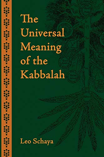 Stock image for The Universal Meaning of the Kabbalah for sale by HPB-Red