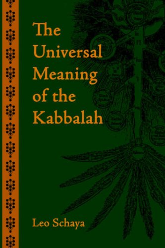 9781597310239: The Universal Meaning of the Kabbalah