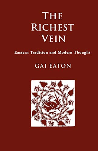 Beispielbild fr The Richest Vein: Eastern Tradition and Western Thought zum Verkauf von Goodwill Southern California