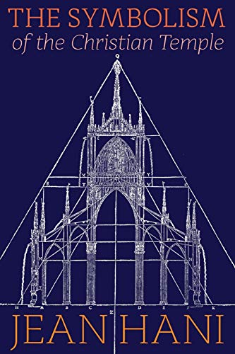 Imagen de archivo de The Symbolism of the Christian Temple a la venta por PlumCircle