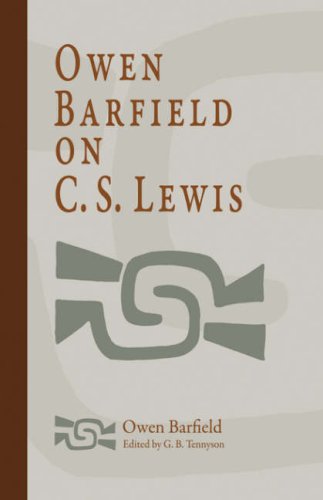 9781597311014: Owen Barfield on C. S. Lewis