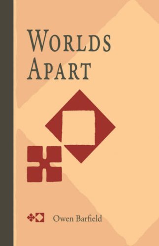 9781597311106: Worlds Apart: A Dialogue of the 1960's