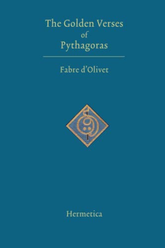 Imagen de archivo de The Golden Verses of Pythagoras a la venta por Agapea Libros