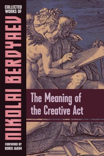 Imagen de archivo de The Meaning of the Creative Act a la venta por Books Puddle