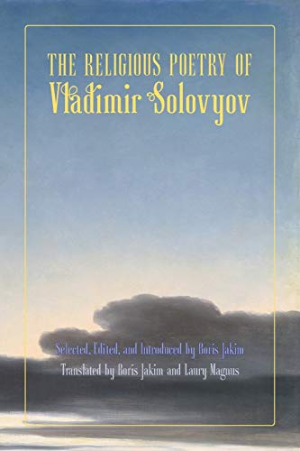 Beispielbild fr The Religious Poetry of Vladimir Solovyov zum Verkauf von GF Books, Inc.