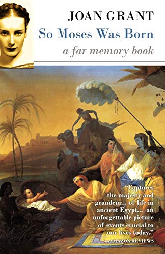 Stock image for So Moses Was Born: A Far Memory Book for sale by SecondSale