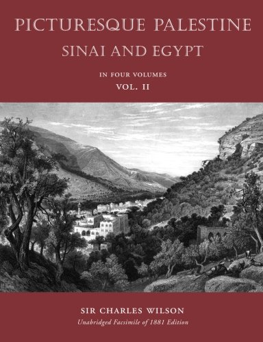 Beispielbild fr Picturesque Palestiine, Sinai and Egypt, Vol. II zum Verkauf von Better World Books