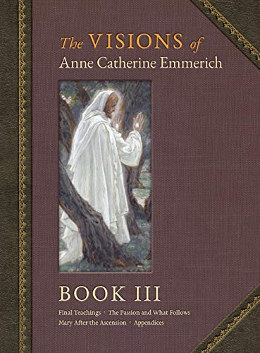Stock image for The Visions of Anne Catherine Emmerich (Deluxe Edition): Book III for sale by Goodwill Books