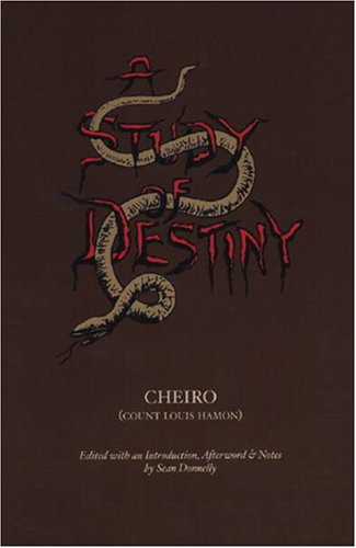 Imagen de archivo de A Study of Destiny a la venta por ThriftBooks-Atlanta