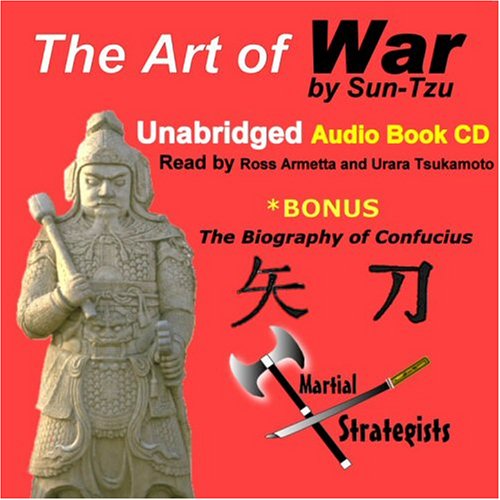9781597332019: The Art of War CD Audiobook Unabridged: Complete and Unabridged with Bonus the Biography of Confucius