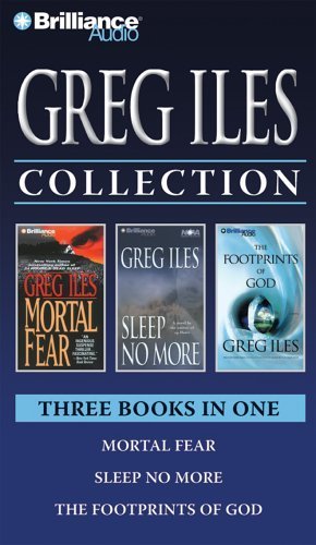 Stock image for Greg Iles Collection 2: Mortal Fear, Sleep No More, and The Footprints of God for sale by The Yard Sale Store