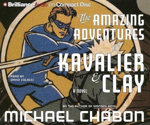 Beispielbild fr The Amazing Adventures of Kavalier and Clay zum Verkauf von The Yard Sale Store