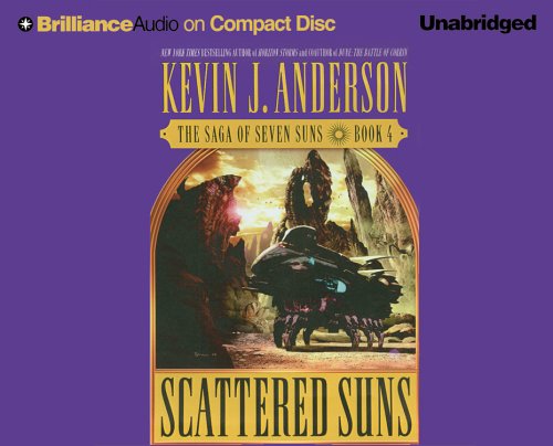 Stock image for Scattered Suns (The Saga of Seven Suns, Book 4) for sale by Half Price Books Inc.