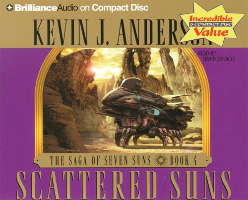 Stock image for Scattered Suns (Saga of Seven Suns Series) for sale by HPB-Diamond
