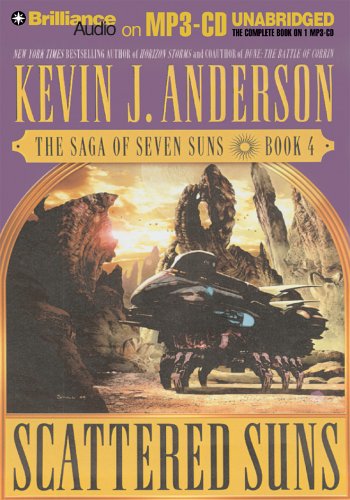 Stock image for Scattered Suns (Saga of Seven Suns Series) for sale by HPB-Emerald