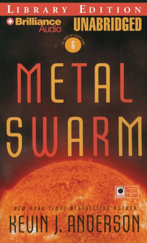 Beispielbild fr Metal Swarm - Unabridged Audio Book on Tape zum Verkauf von JARBOOKSELL