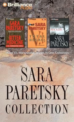 Stock image for Sara Paretsky Collection: Bitter Medicine, Total Recall, and Blacklist (V. I. Warshawski Series) for sale by Virginia Martin, aka bookwitch