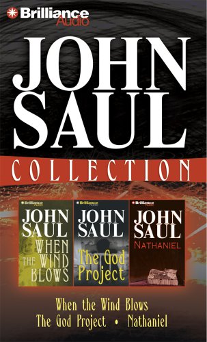 Imagen de archivo de John Saul Collection 2: When the Wind Blows, The God Project, and Nathaniel a la venta por The Yard Sale Store