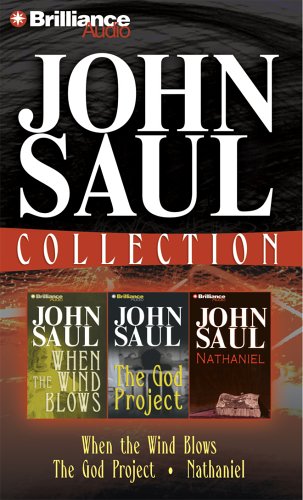 John Saul Collection 2: When the Wind Blows, The God Project, and Nathaniel (9781597373333) by Saul, John