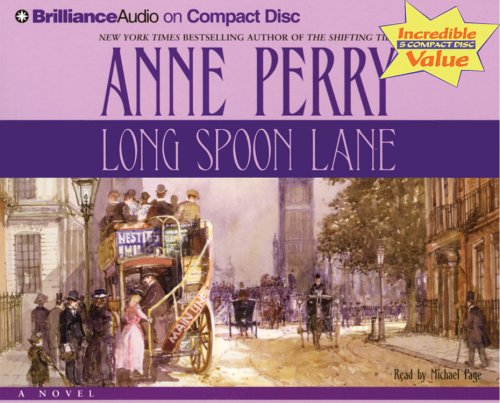 Imagen de archivo de Long Spoon Lane (Charlotte and Thomas Pitt) a la venta por HPB-Emerald