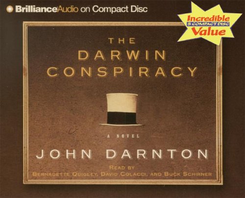 Beispielbild fr The Darwin Conspiracy zum Verkauf von Booketeria Inc.