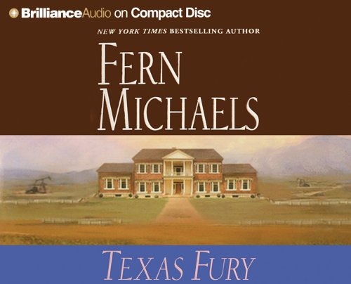 9781597375108: Texas Fury (Michaels, Fern)