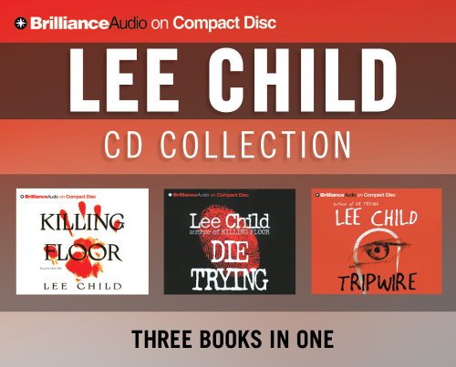Stock image for Lee Child Collection: Killing Floor / Die Trying / Tripwire (Jack Reacher) for sale by SN Books Ltd