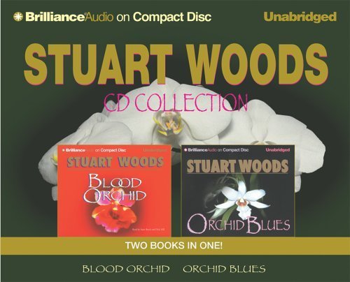 Stock image for Stuart Woods CD Collection 1: Orchid Blues and Blood Orchid (Holly Barker Series) for sale by HPB-Diamond