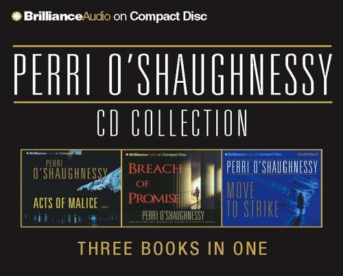 Stock image for Perri O'shaughnessy Cd Collection: Breach of Promise, Acts of Malice, Move to Strike (Nina Reilly Series) for sale by HPB Inc.