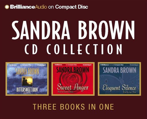 Imagen de archivo de Sandra Brown CD Collection: Bittersweet Rain, Sweet Anger, Eloquent Silence (Audio Book) a la venta por Adventures Underground