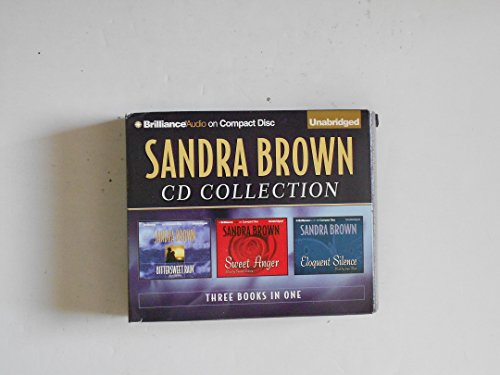 Stock image for Sandra Brown CD Collection 1: Bittersweet Rain, Sweet Anger, Eloquent Silence for sale by GoldenDragon