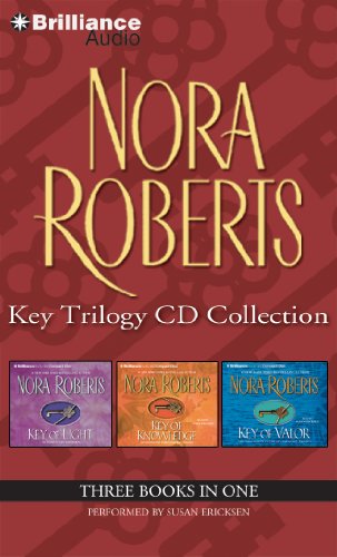 Beispielbild fr Nora Roberts Key Trilogy CD Collection: Key of Light, Key of Knowledge, Key of Valor zum Verkauf von HPB Inc.