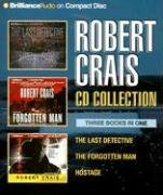 Stock image for Robert Crais CD Collection: The Last Detective, The Forgotten Man, Hostage for sale by HPB Inc.