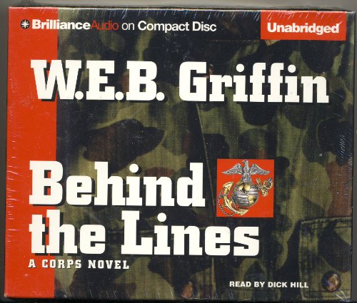 Stock image for Behind the Lines (The Corps Series, 7) for sale by Half Price Books Inc.
