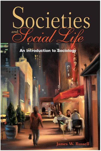 9781597380003: Societies and Social Life